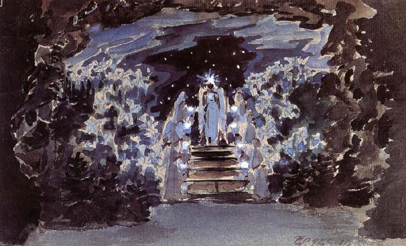 Pantomime, Mikhail Vrubel